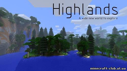 HightLands мод Minecraft 1.4.7