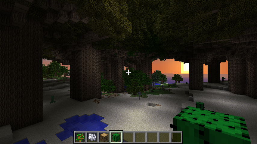 Huge Trees Are Huge мод Minecraft 1.4.7