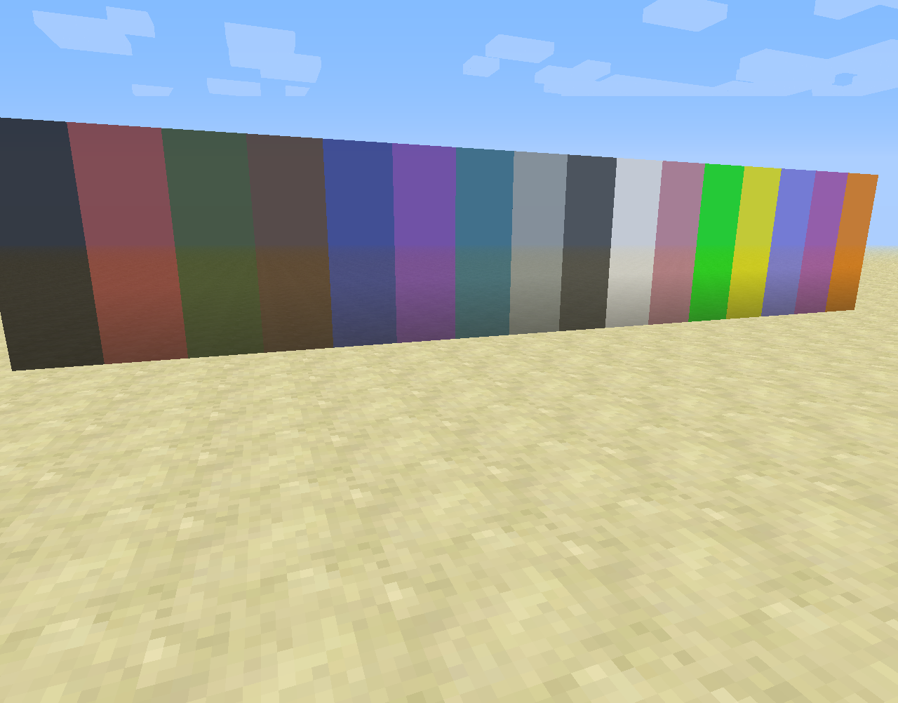Colored Glass для Minecraft 1.4.7