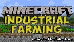 Мод Luigi’s Industrial Farming для Minecraft 1.5.1