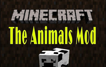 Мод The Animals Mod для Minecraft 1.5.1