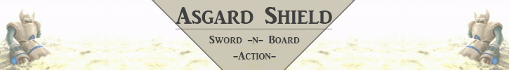 Asgard Shield: Sword -n- Board Action для Minecraft 1.4.7