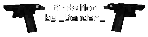 Birds Mod для Minecraft 1.4.7