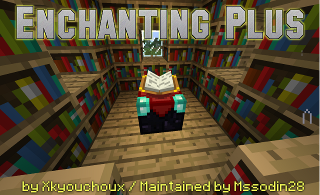 Enchanting Plus мод для Minecraft 1.5.1