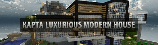 Карта Luxurious Modern House