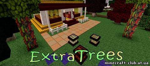 Мод Extra Trees Mod