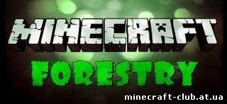 Мод Forestry Mod
