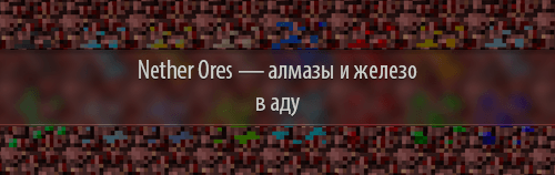 Мод Nether Ores