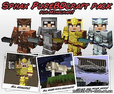 Sphax PureBDCraft 128x128 Minecraft 1.5.1