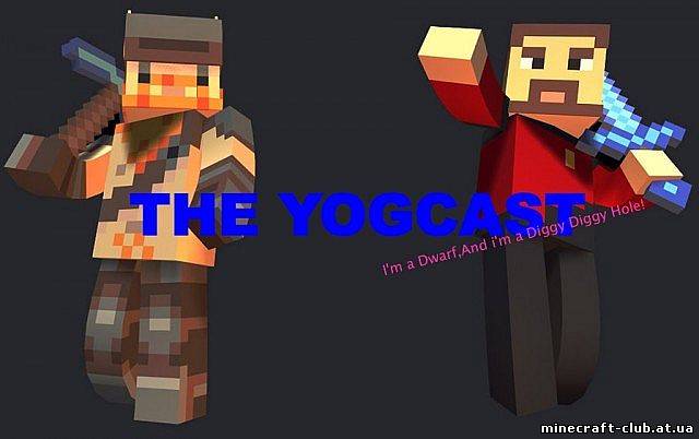 The Yogcast Mod для Minecraft 1.4.7