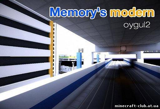 Текстурпак Memory’s Modern