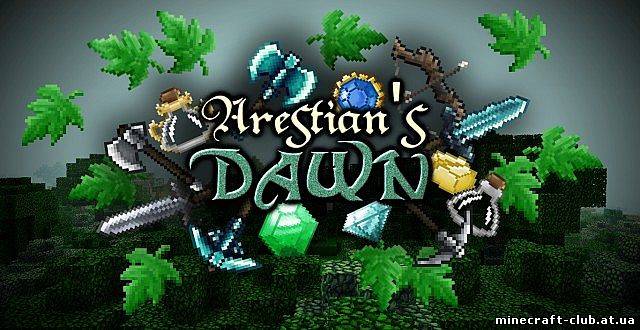 Ресурспак The Arestian’s Dawn RPG Styled