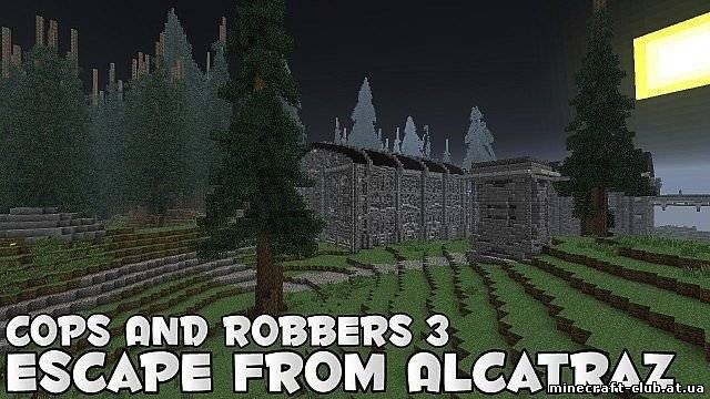 Карта Cops and Robbers 3